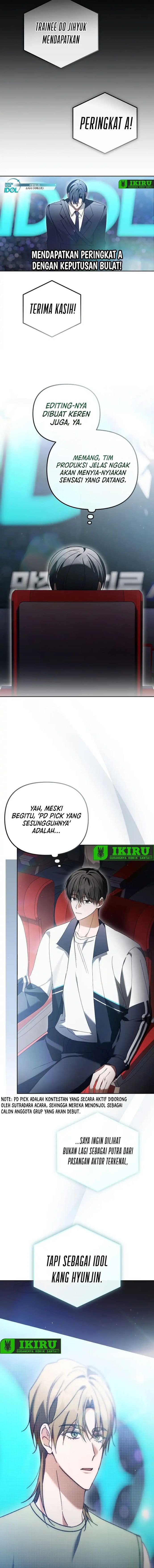 Halaman 6 dari The Lucky Plan of a Second Life Idol Chapter 28