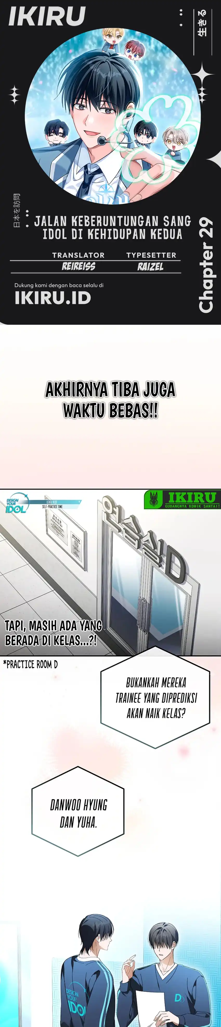 Halaman 1 dari The Lucky Plan of a Second Life Idol Chapter 29