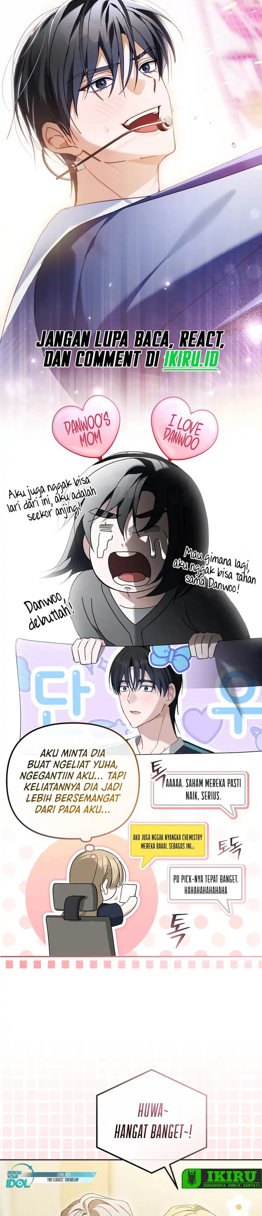 Halaman 11 dari The Lucky Plan of a Second Life Idol Chapter 29