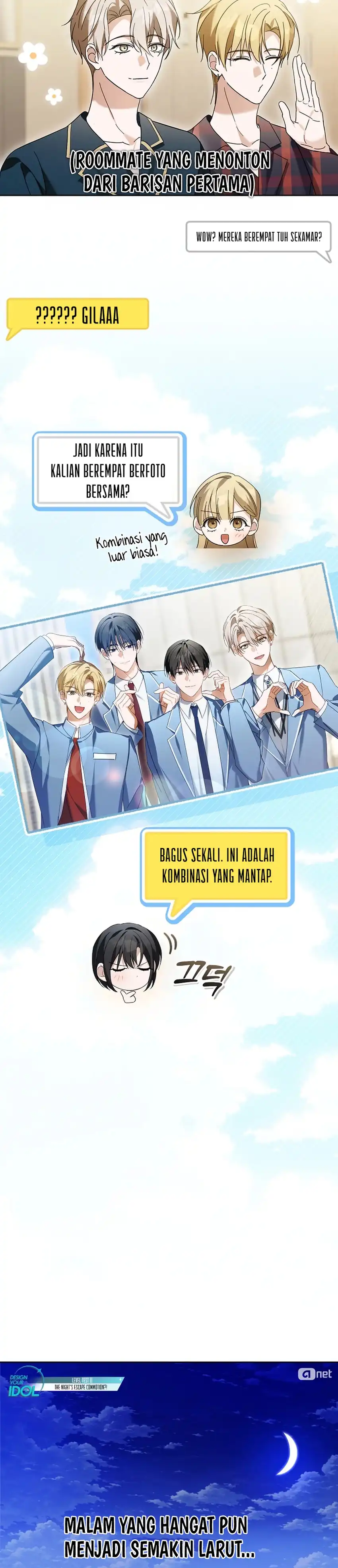Halaman 12 dari The Lucky Plan of a Second Life Idol Chapter 29