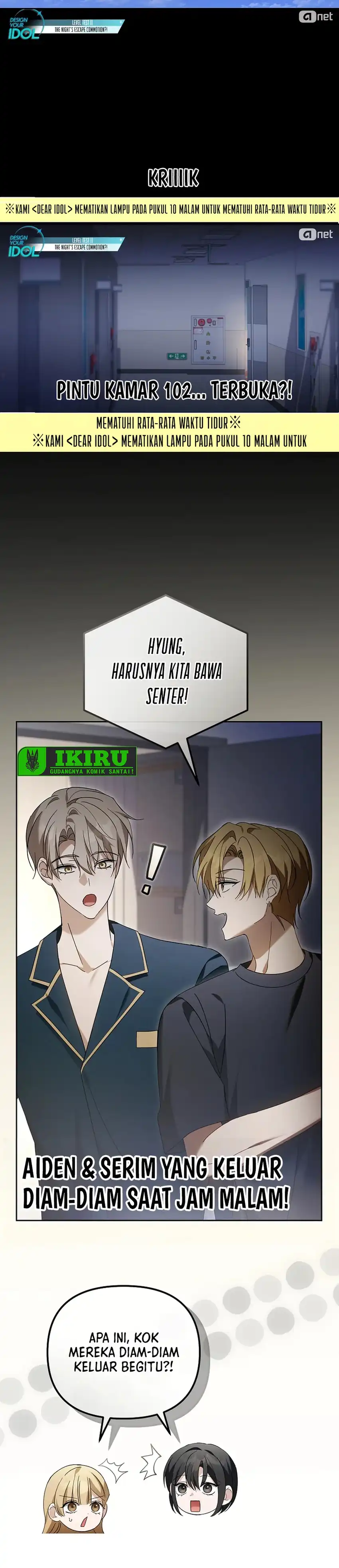 Halaman 13 dari The Lucky Plan of a Second Life Idol Chapter 29