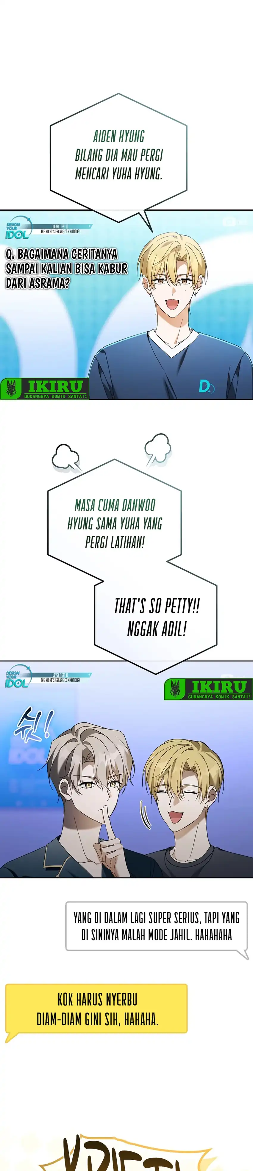 Halaman 14 dari The Lucky Plan of a Second Life Idol Chapter 29