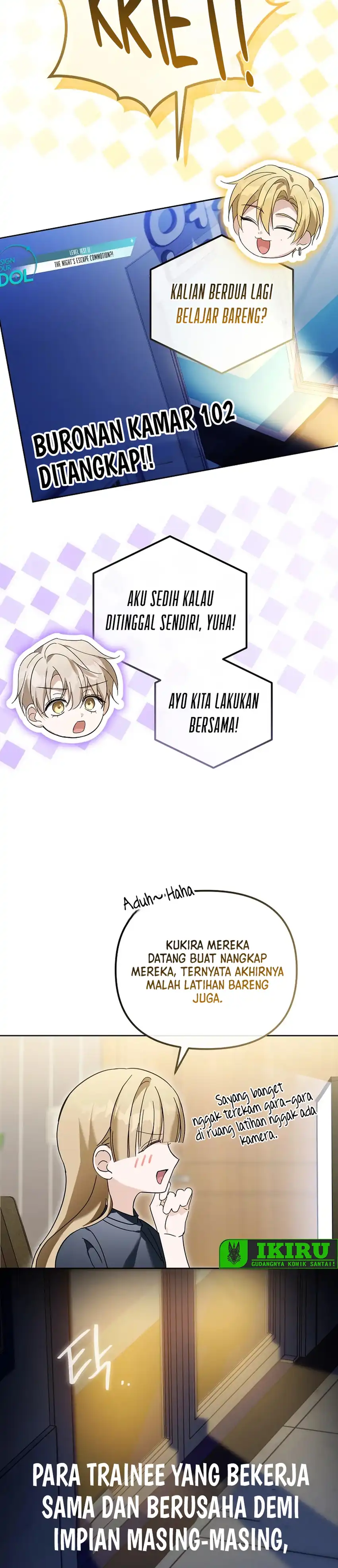 Halaman 15 dari The Lucky Plan of a Second Life Idol Chapter 29