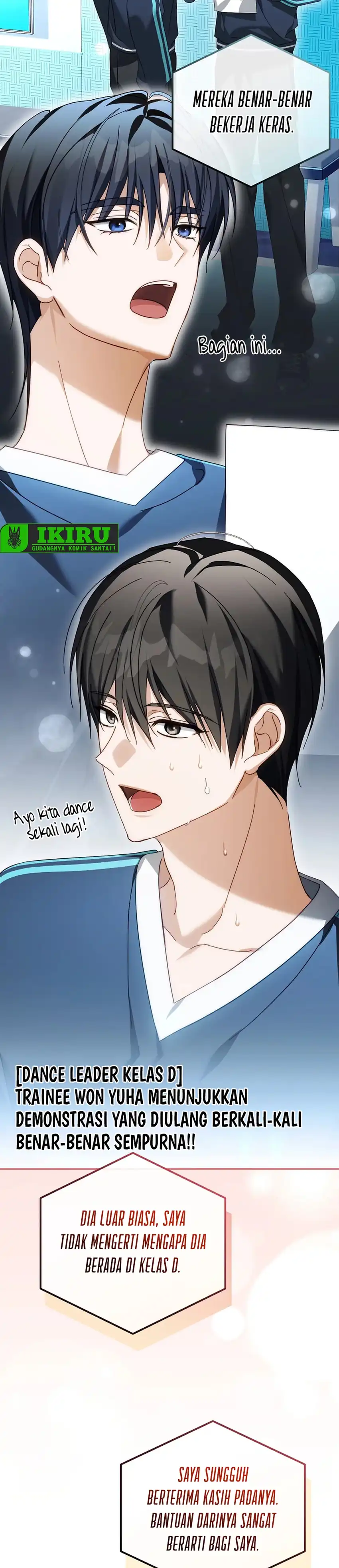 Halaman 2 dari The Lucky Plan of a Second Life Idol Chapter 29
