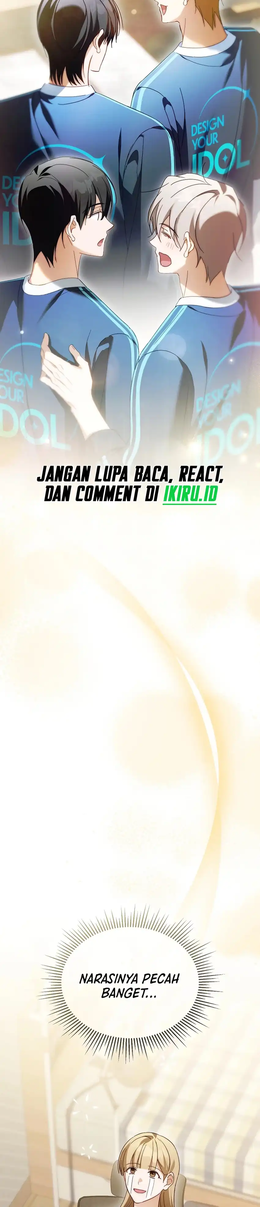 Halaman 20 dari The Lucky Plan of a Second Life Idol Chapter 29