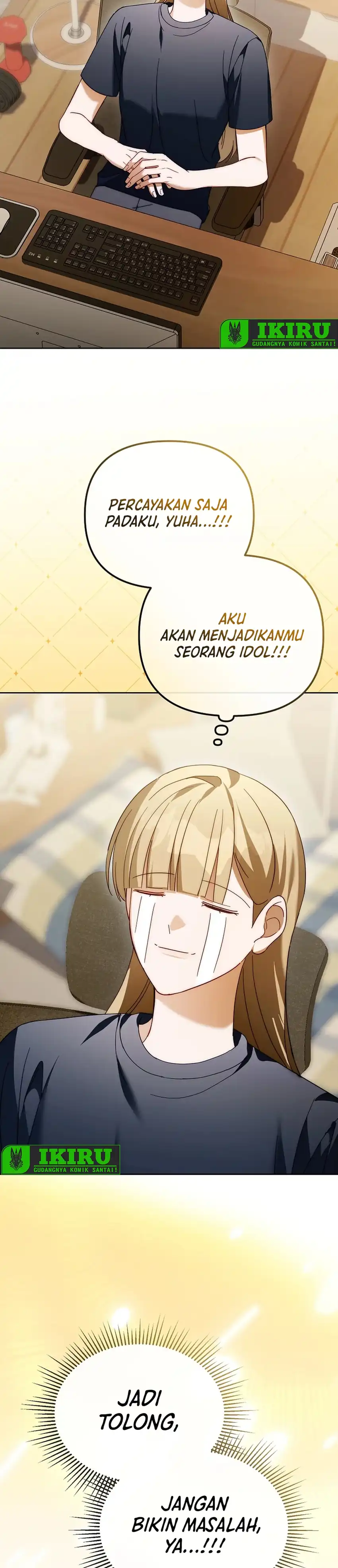 Halaman 21 dari The Lucky Plan of a Second Life Idol Chapter 29