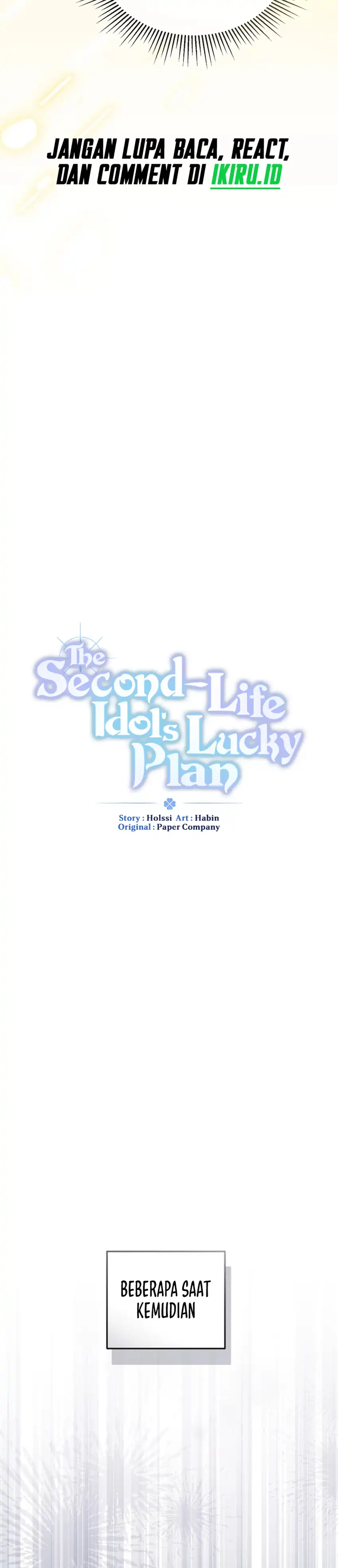 Halaman 22 dari The Lucky Plan of a Second Life Idol Chapter 29