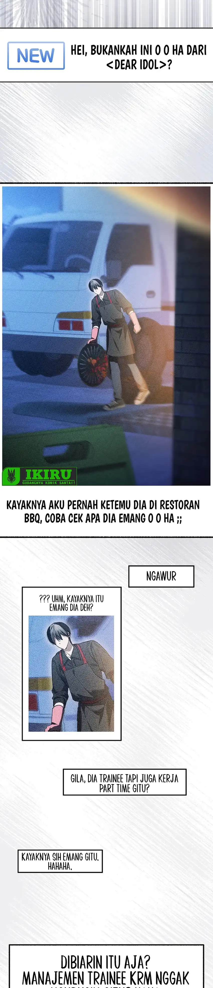Halaman 23 dari The Lucky Plan of a Second Life Idol Chapter 29