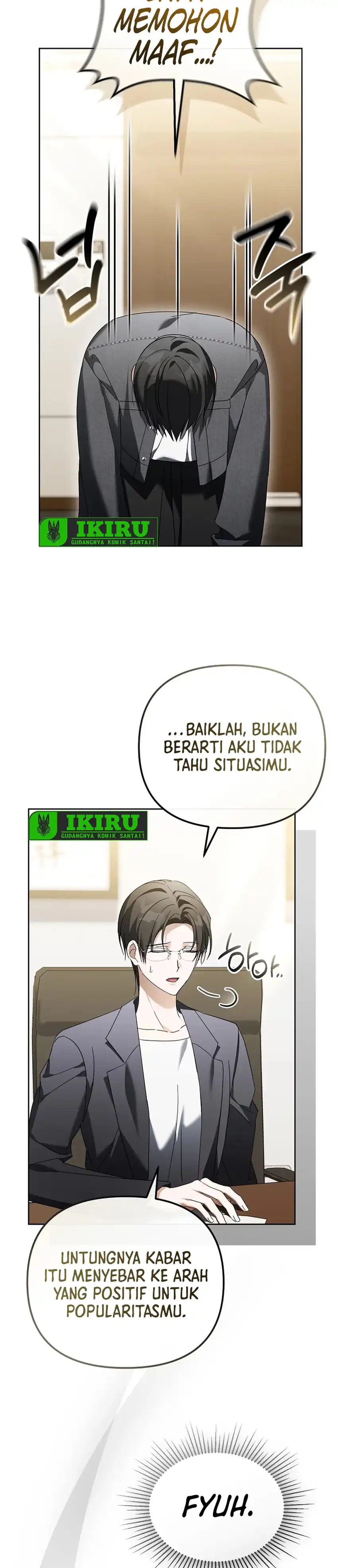 Halaman 25 dari The Lucky Plan of a Second Life Idol Chapter 29