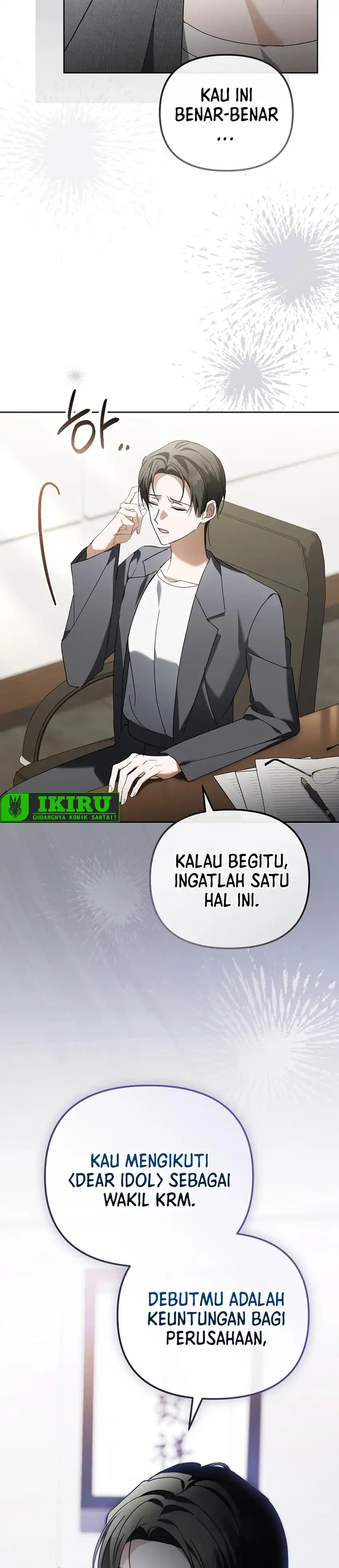 Halaman 28 dari The Lucky Plan of a Second Life Idol Chapter 29