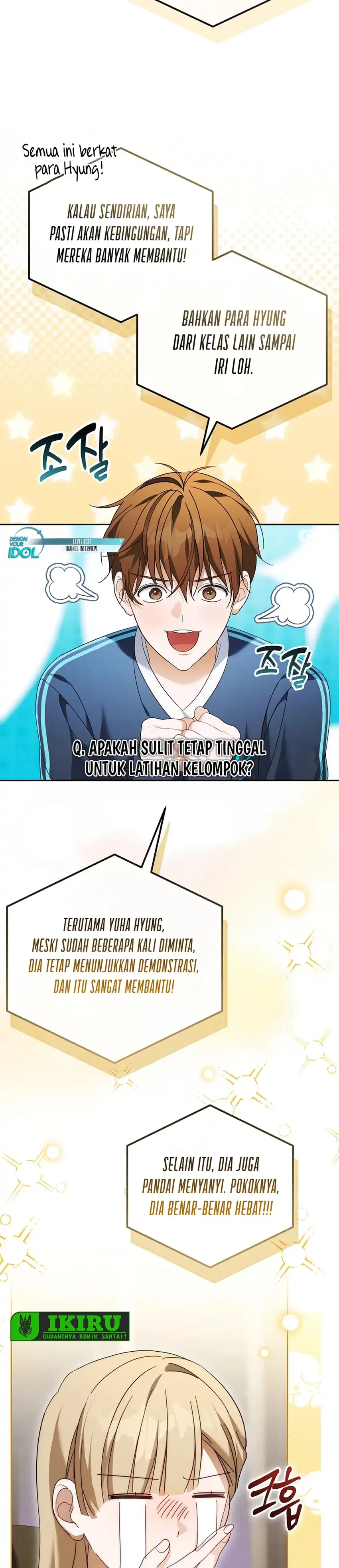 Halaman 3 dari The Lucky Plan of a Second Life Idol Chapter 29