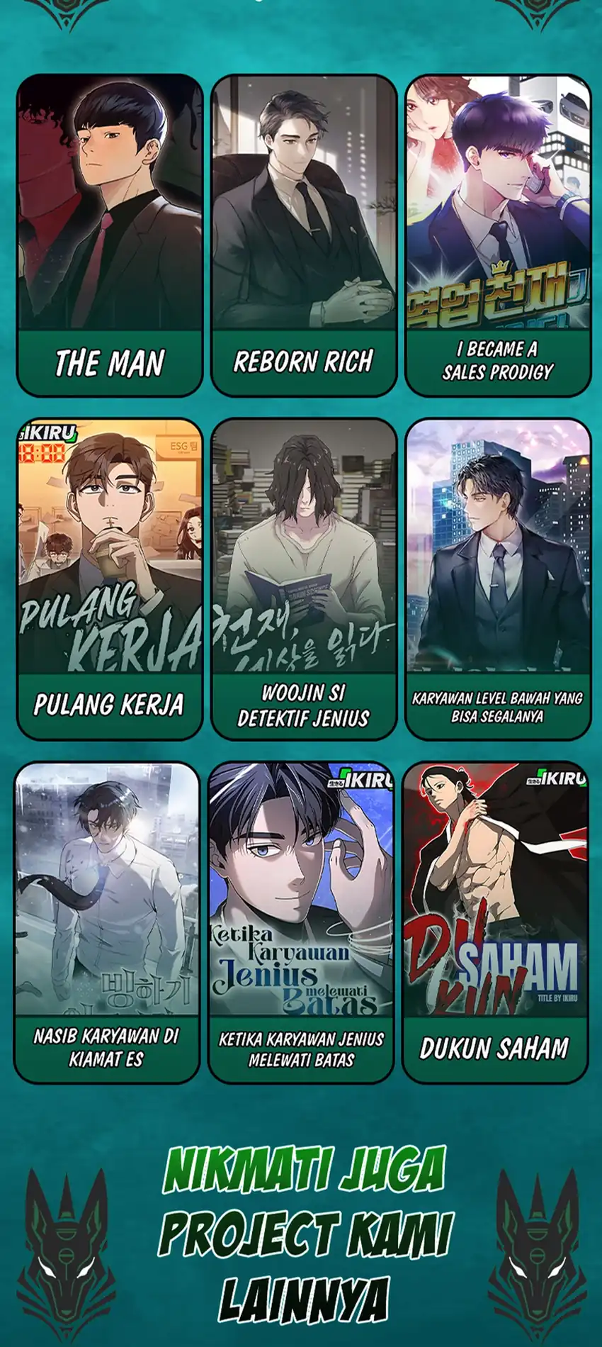 Halaman 35 dari The Lucky Plan of a Second Life Idol Chapter 29