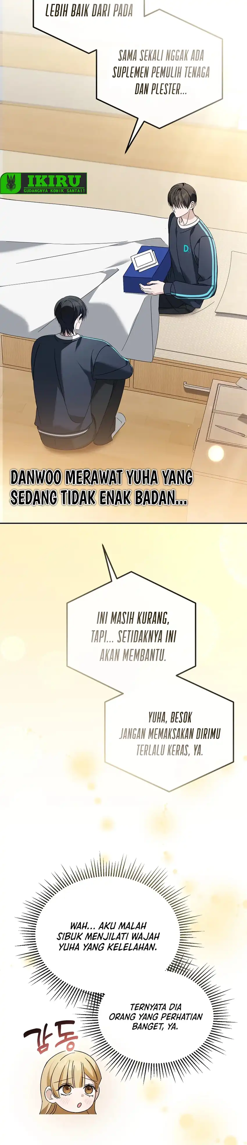 Halaman 8 dari The Lucky Plan of a Second Life Idol Chapter 29