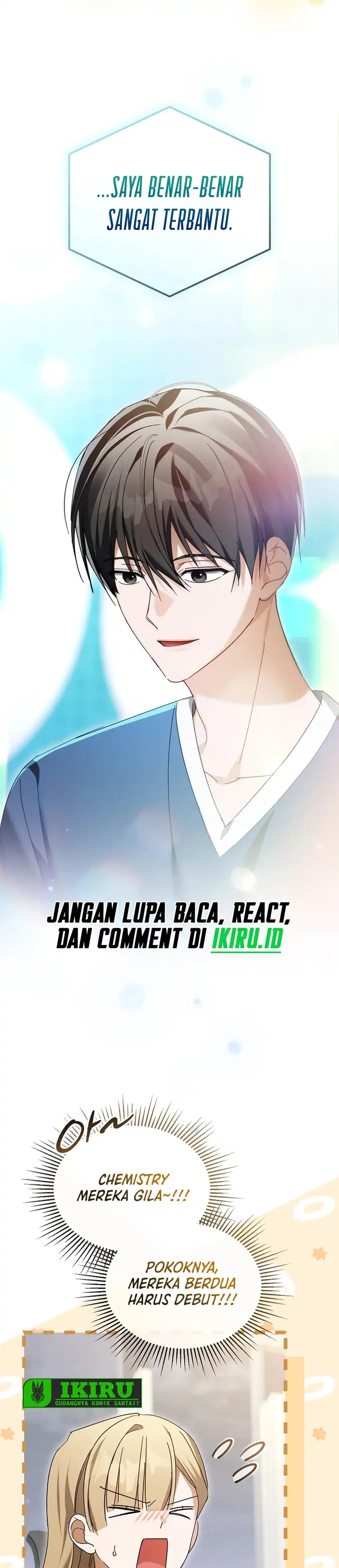 Halaman 9 dari The Lucky Plan of a Second Life Idol Chapter 29