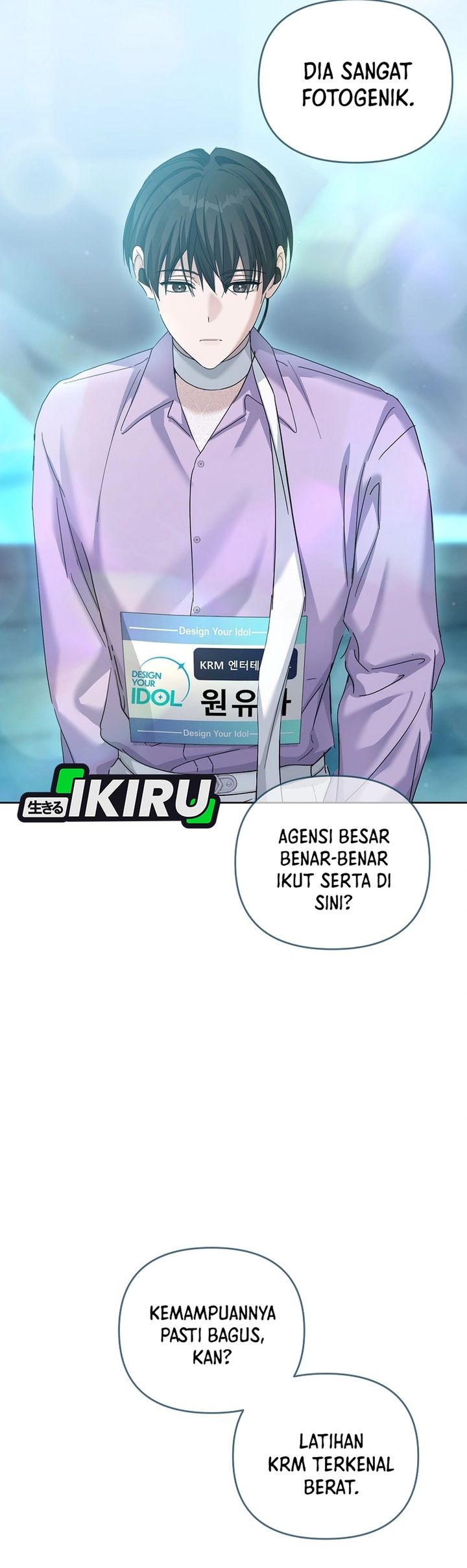 Halaman 14 dari The Lucky Plan of a Second Life Idol Chapter 3