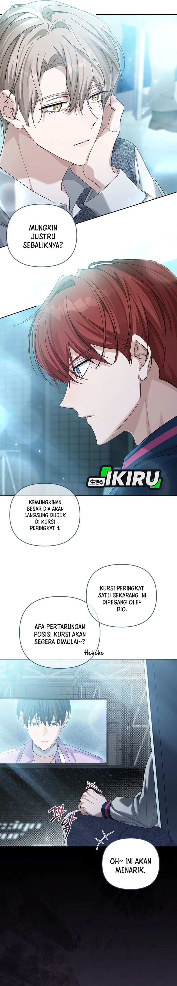 Halaman 15 dari The Lucky Plan of a Second Life Idol Chapter 3