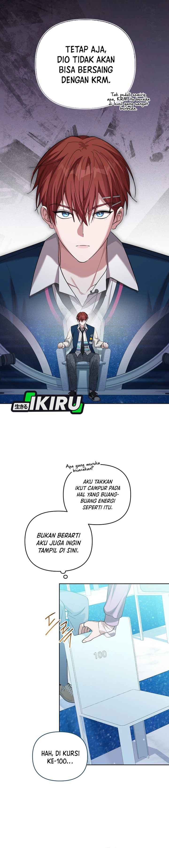 Halaman 16 dari The Lucky Plan of a Second Life Idol Chapter 3
