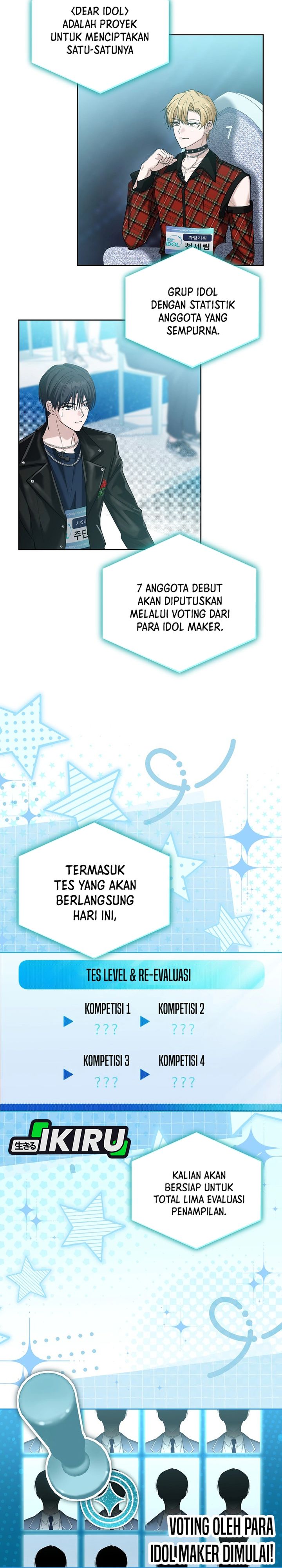 Halaman 19 dari The Lucky Plan of a Second Life Idol Chapter 3
