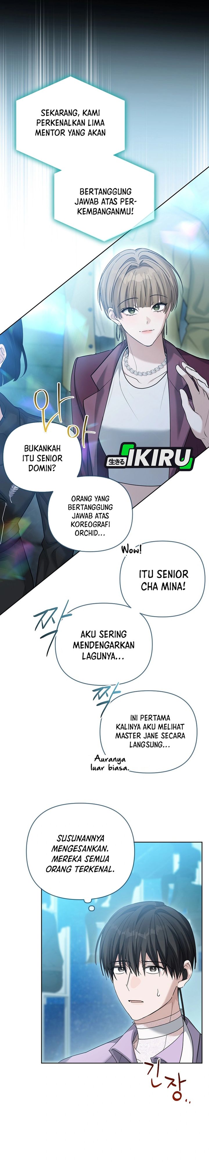 Halaman 21 dari The Lucky Plan of a Second Life Idol Chapter 3