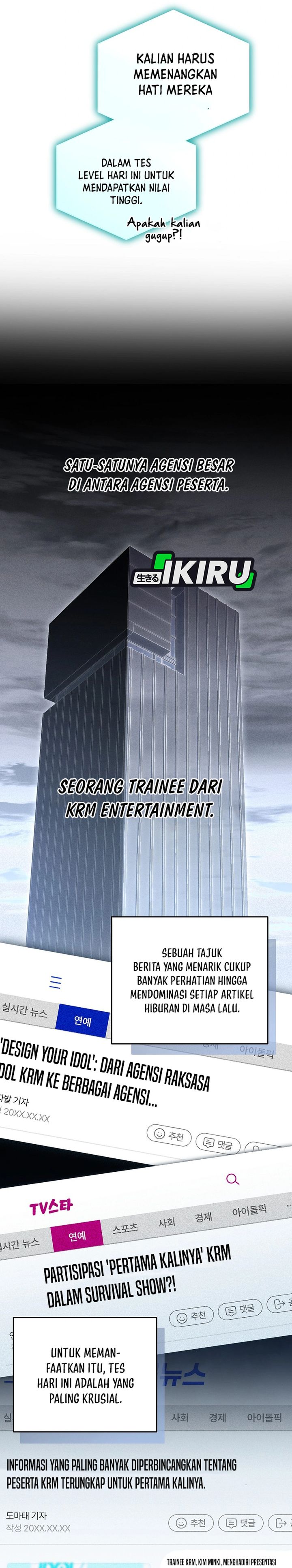 Halaman 22 dari The Lucky Plan of a Second Life Idol Chapter 3