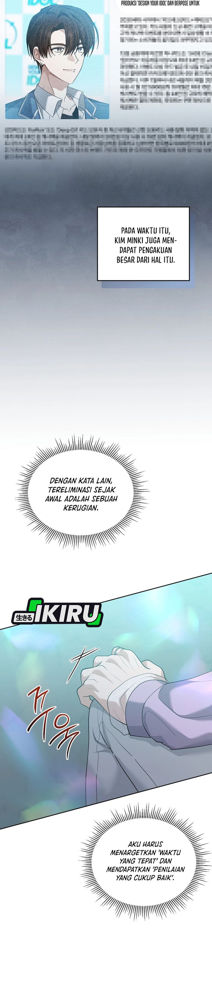 Halaman 23 dari The Lucky Plan of a Second Life Idol Chapter 3