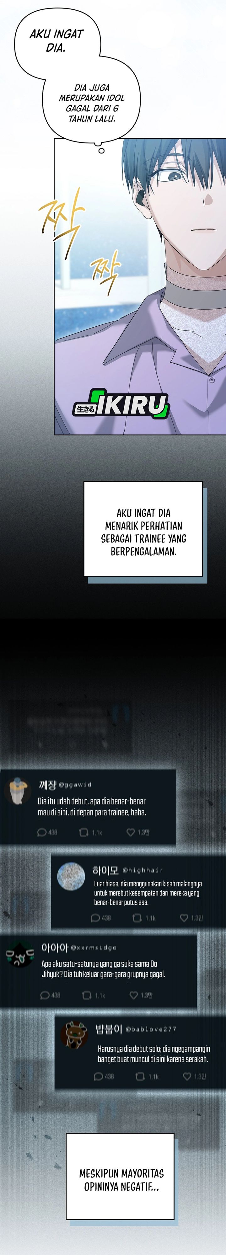 Halaman 26 dari The Lucky Plan of a Second Life Idol Chapter 3