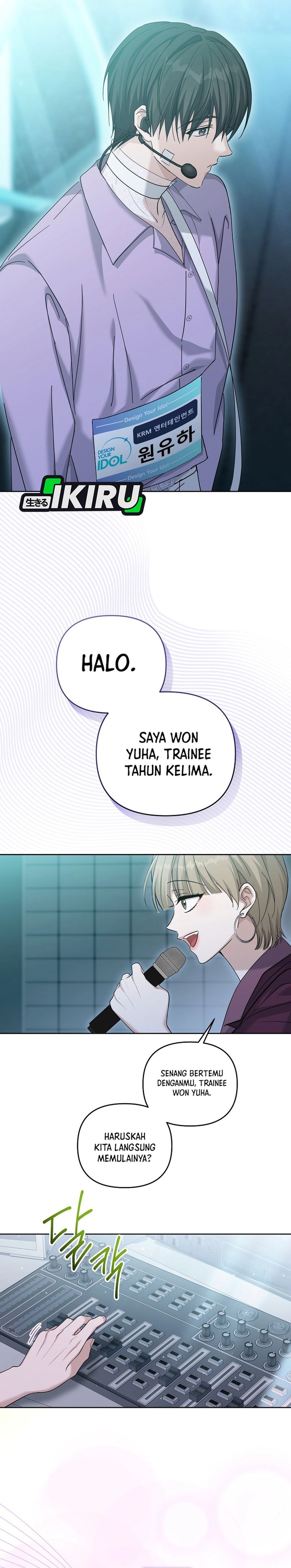 Halaman 32 dari The Lucky Plan of a Second Life Idol Chapter 3