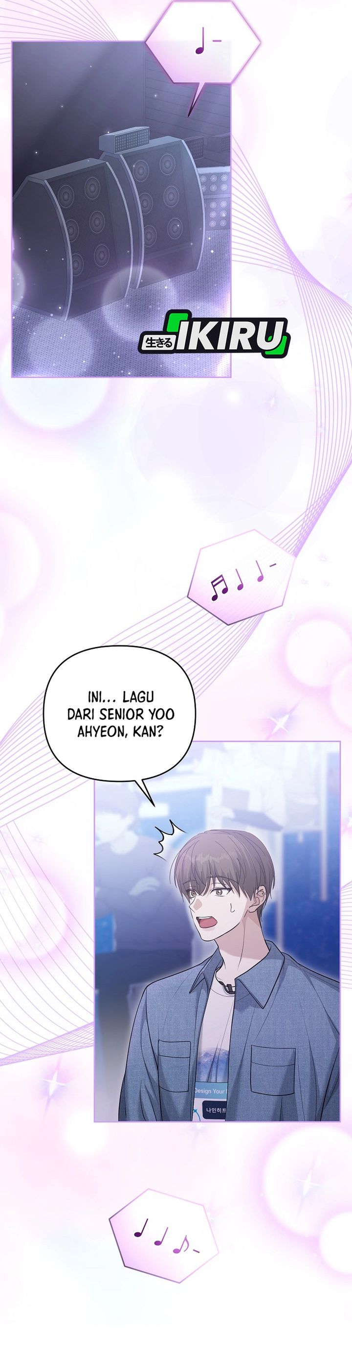 Halaman 33 dari The Lucky Plan of a Second Life Idol Chapter 3