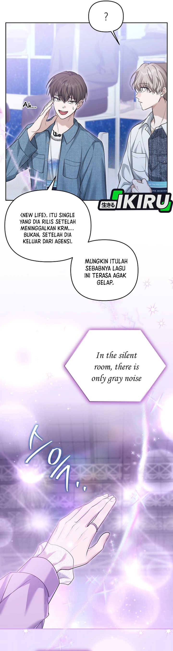 Halaman 34 dari The Lucky Plan of a Second Life Idol Chapter 3