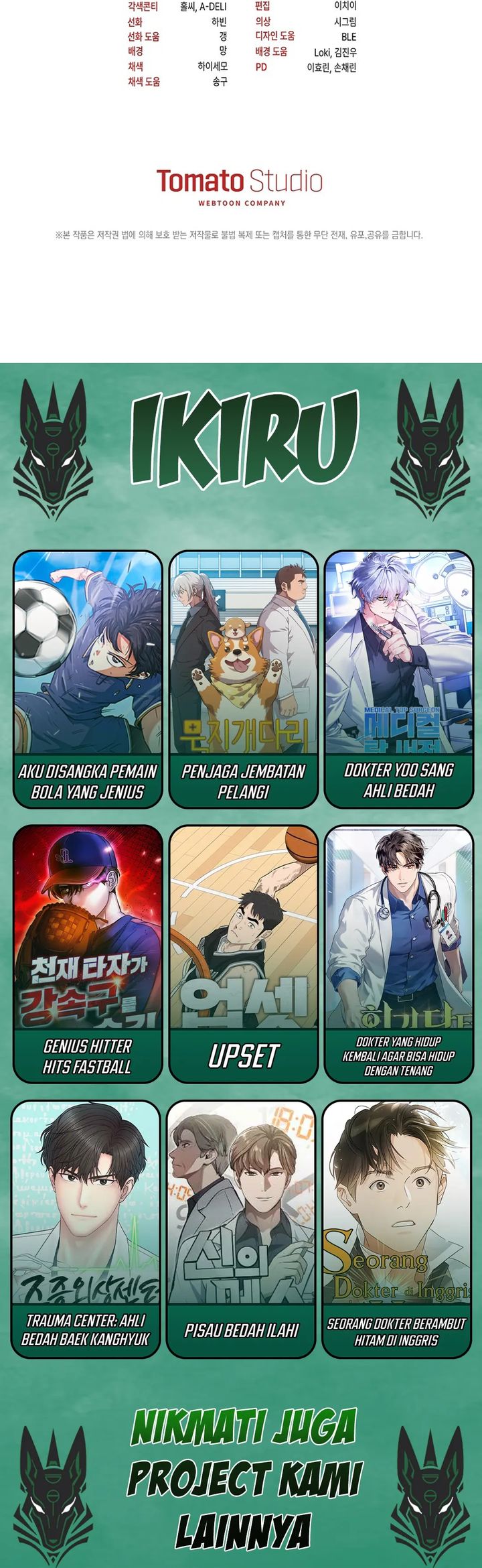 Halaman 38 dari The Lucky Plan of a Second Life Idol Chapter 3