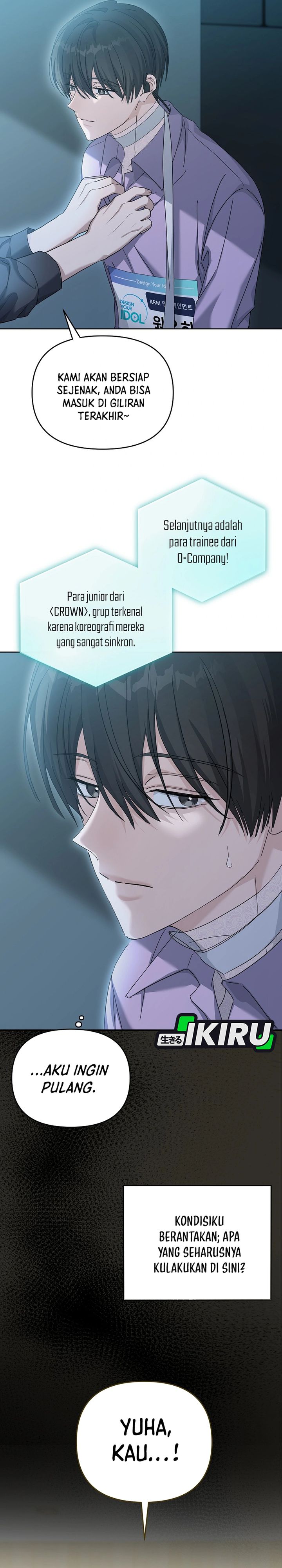 Halaman 4 dari The Lucky Plan of a Second Life Idol Chapter 3