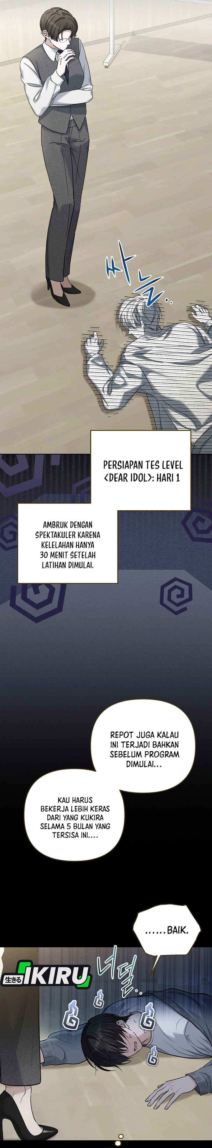 Halaman 6 dari The Lucky Plan of a Second Life Idol Chapter 3