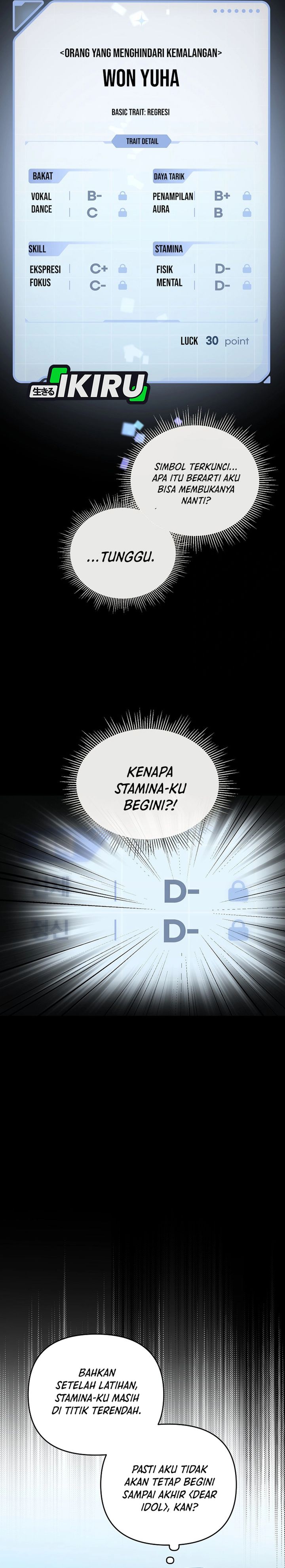 Halaman 8 dari The Lucky Plan of a Second Life Idol Chapter 3