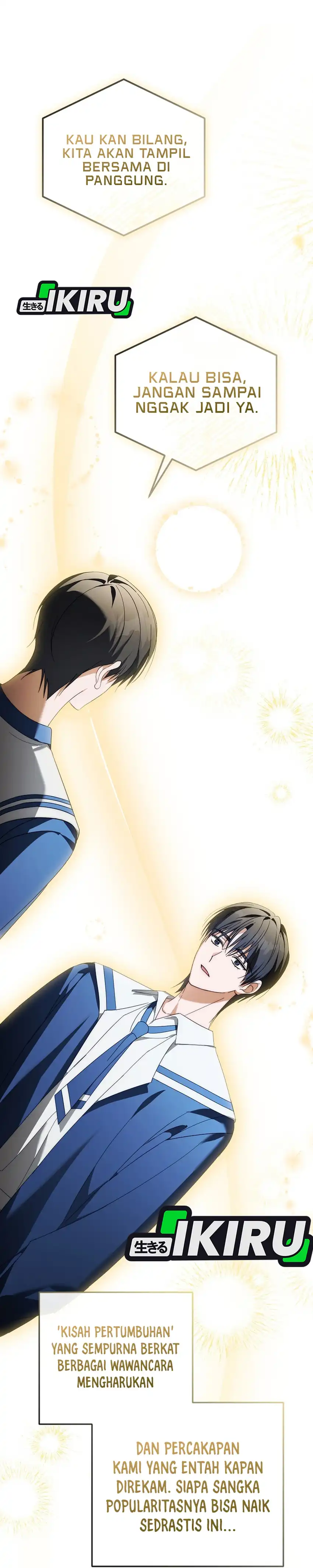 Halaman 10 dari The Lucky Plan of a Second Life Idol Chapter 30