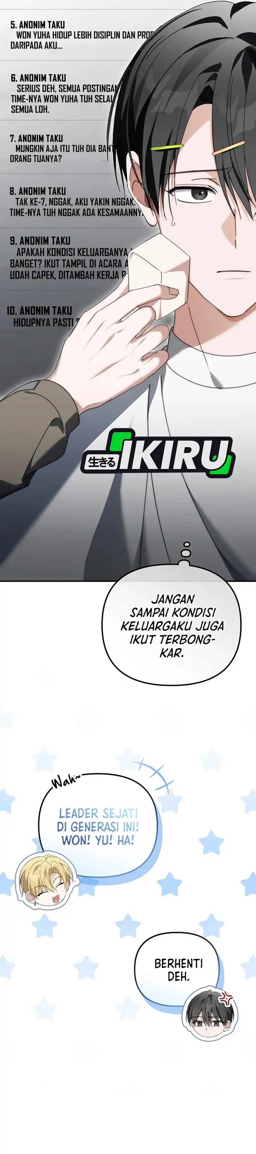 Halaman 12 dari The Lucky Plan of a Second Life Idol Chapter 30