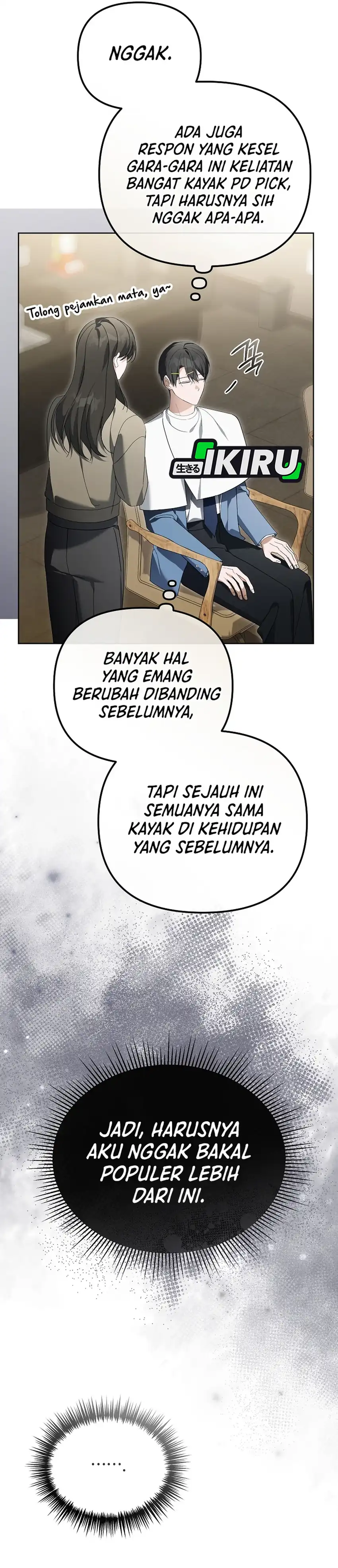 Halaman 13 dari The Lucky Plan of a Second Life Idol Chapter 30