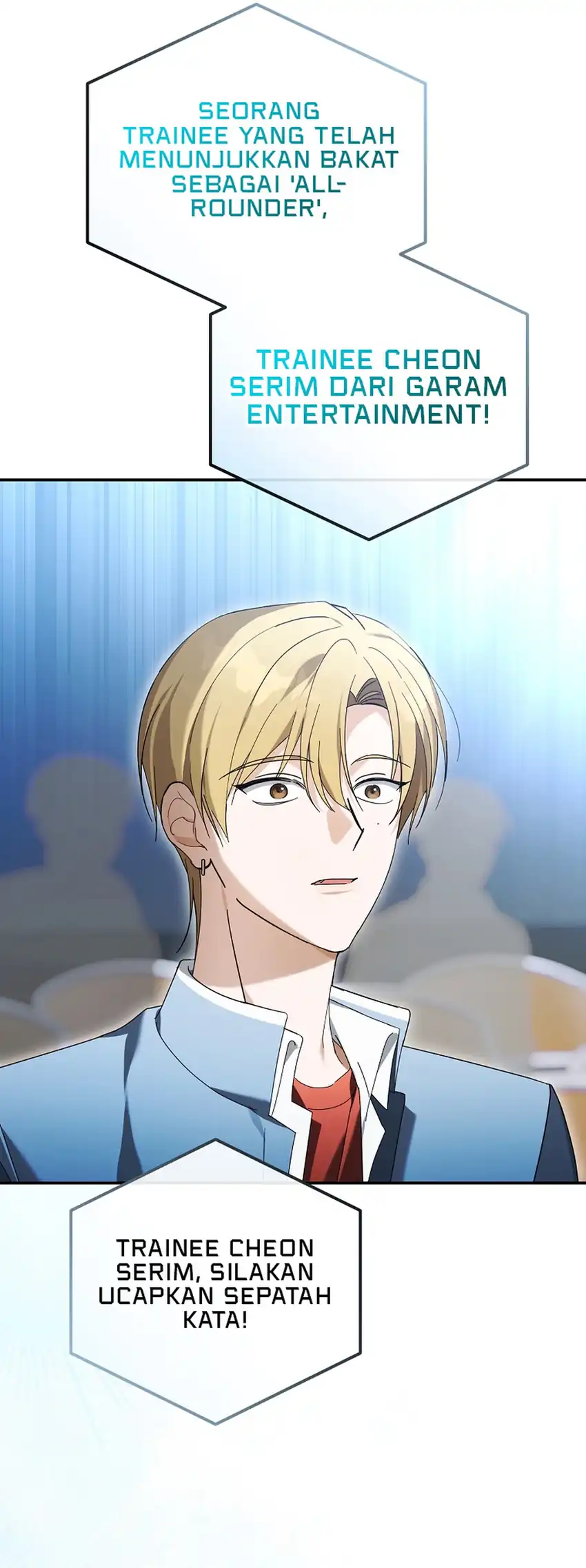Halaman 16 dari The Lucky Plan of a Second Life Idol Chapter 30