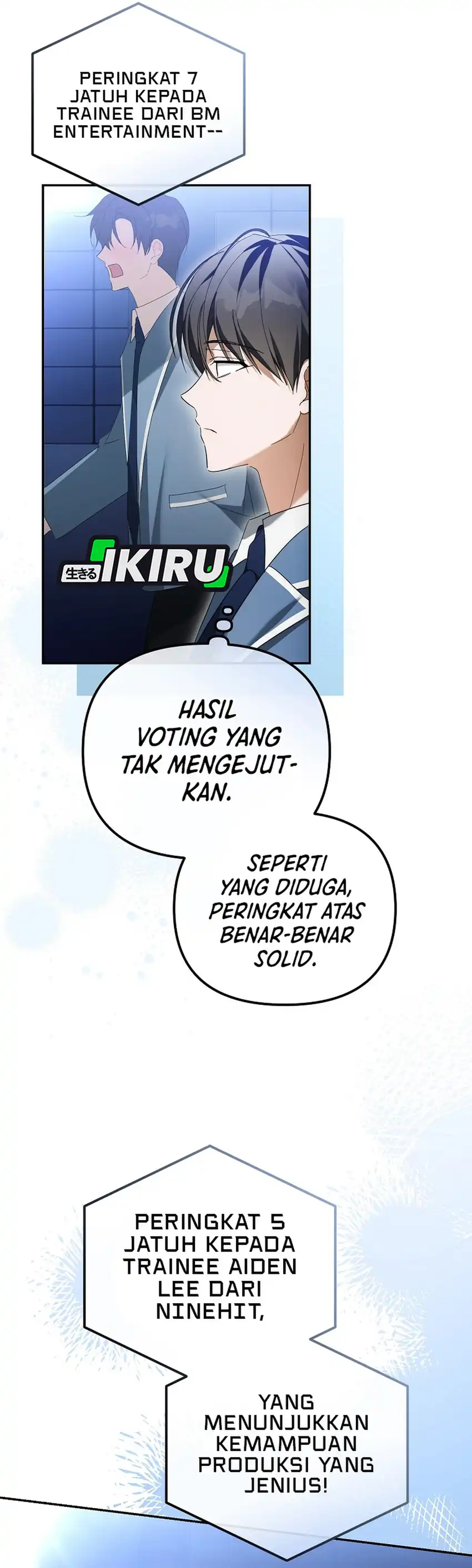 Halaman 18 dari The Lucky Plan of a Second Life Idol Chapter 30
