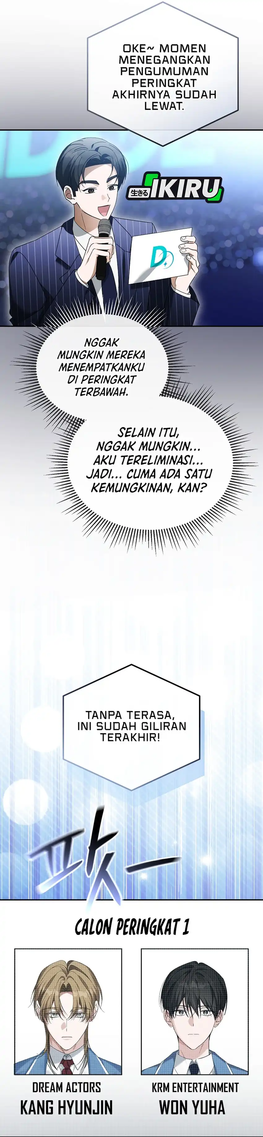 Halaman 22 dari The Lucky Plan of a Second Life Idol Chapter 30