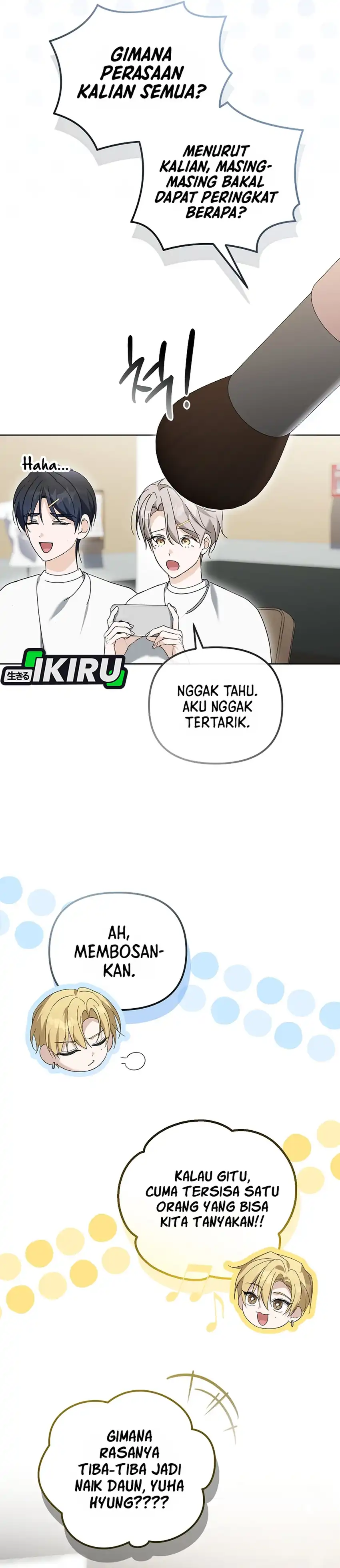 Halaman 3 dari The Lucky Plan of a Second Life Idol Chapter 30