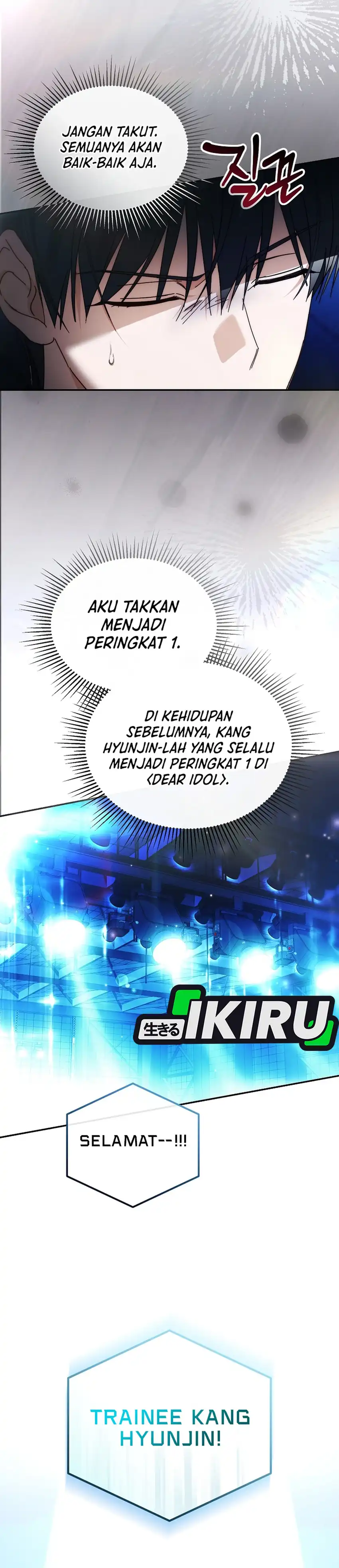Halaman 31 dari The Lucky Plan of a Second Life Idol Chapter 30