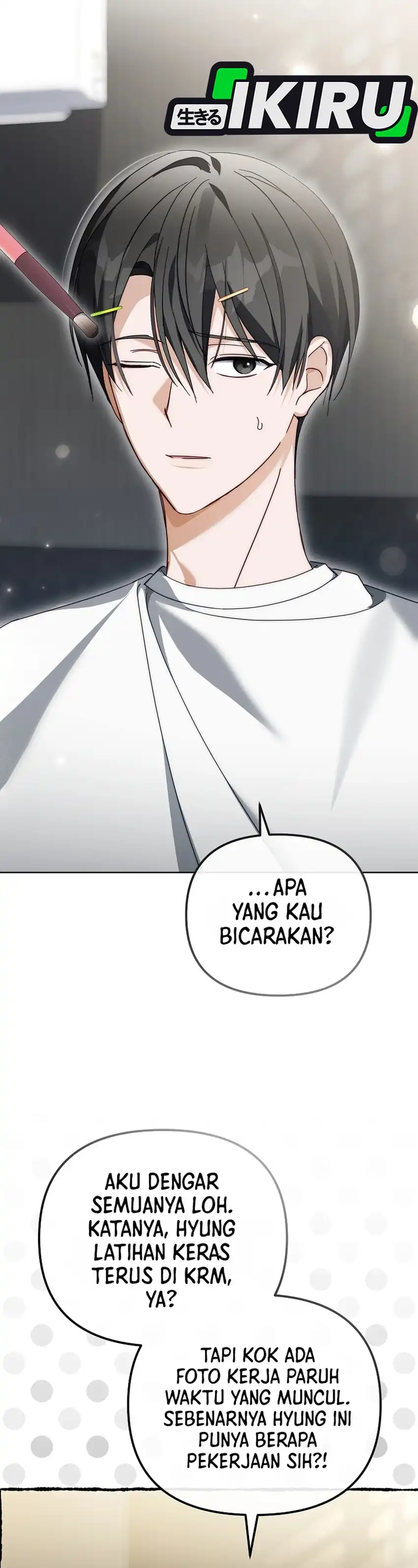 Halaman 4 dari The Lucky Plan of a Second Life Idol Chapter 30
