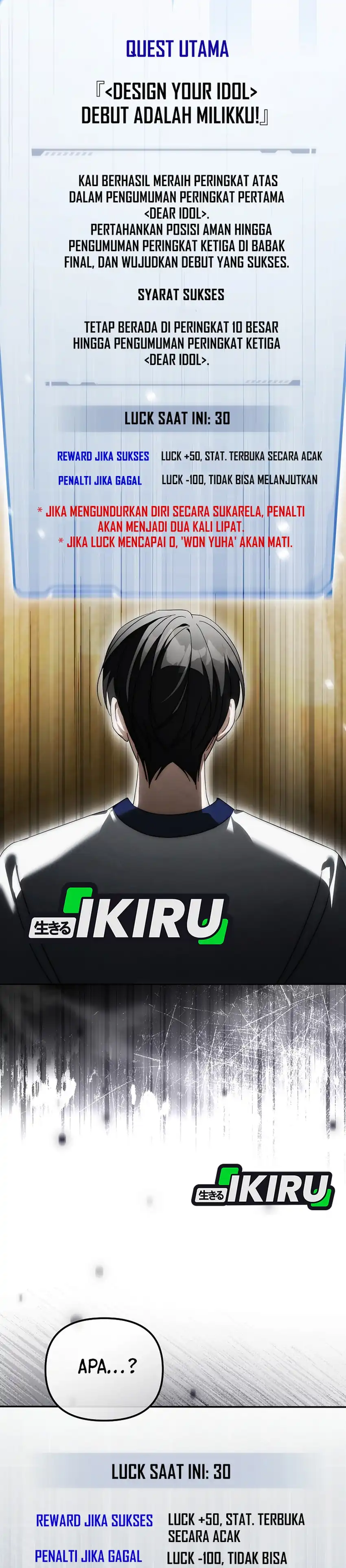 Halaman 40 dari The Lucky Plan of a Second Life Idol Chapter 30