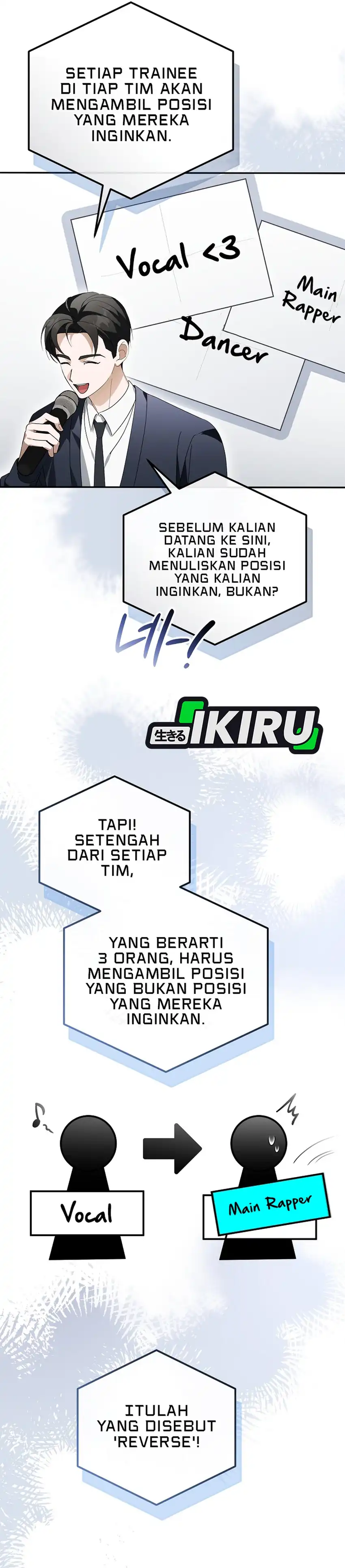 Halaman 42 dari The Lucky Plan of a Second Life Idol Chapter 30