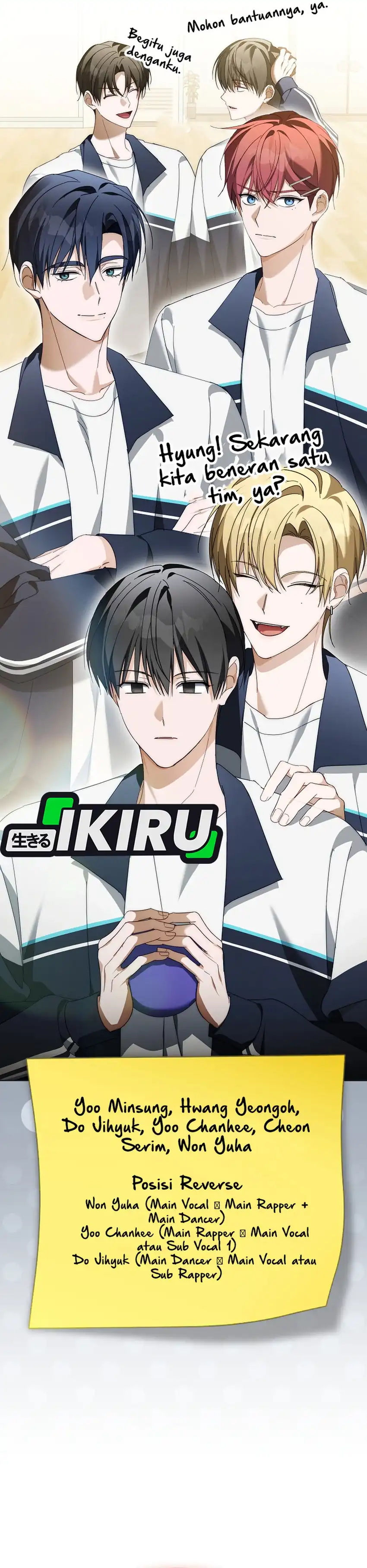 Halaman 47 dari The Lucky Plan of a Second Life Idol Chapter 30
