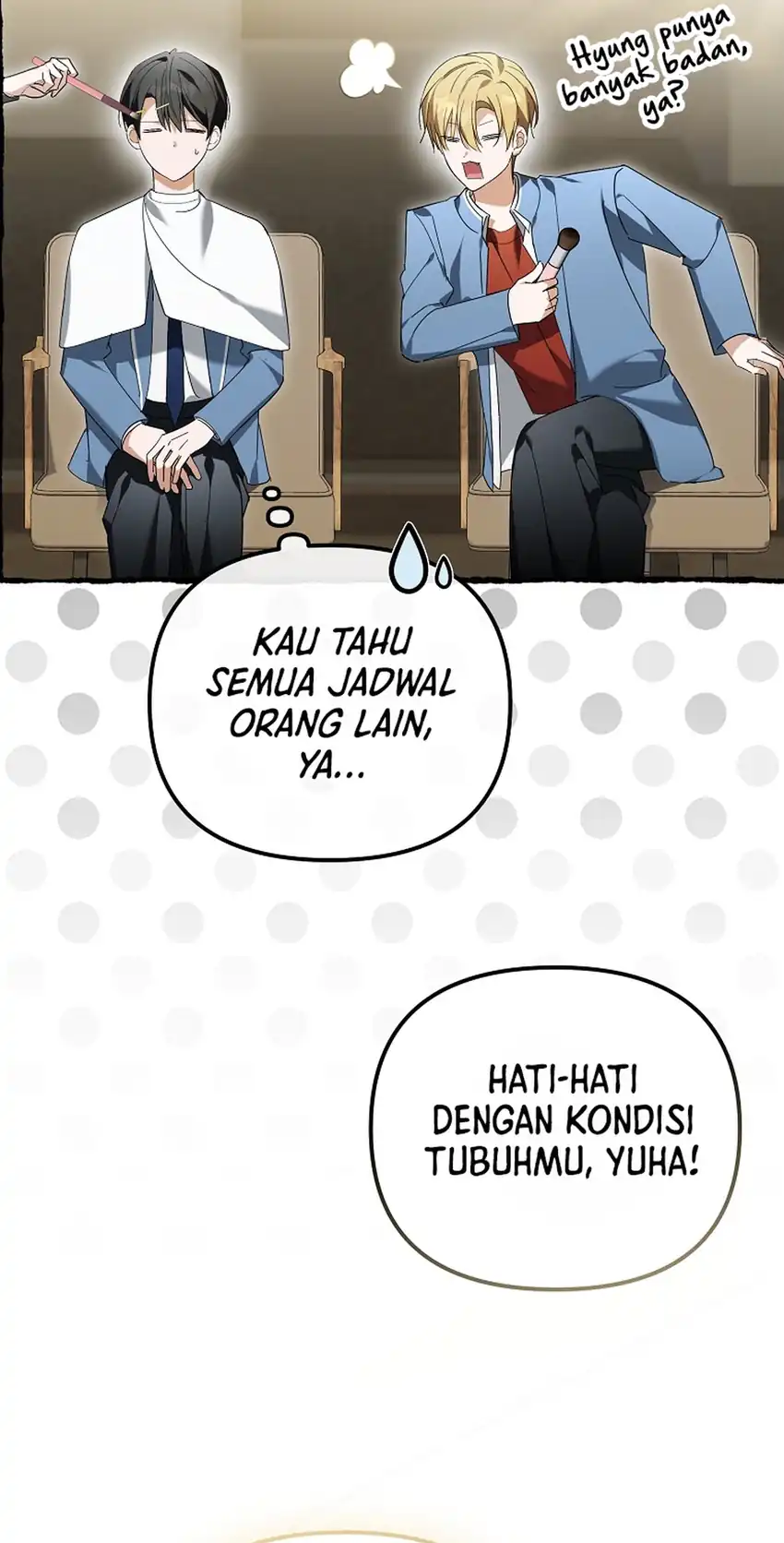 Halaman 5 dari The Lucky Plan of a Second Life Idol Chapter 30