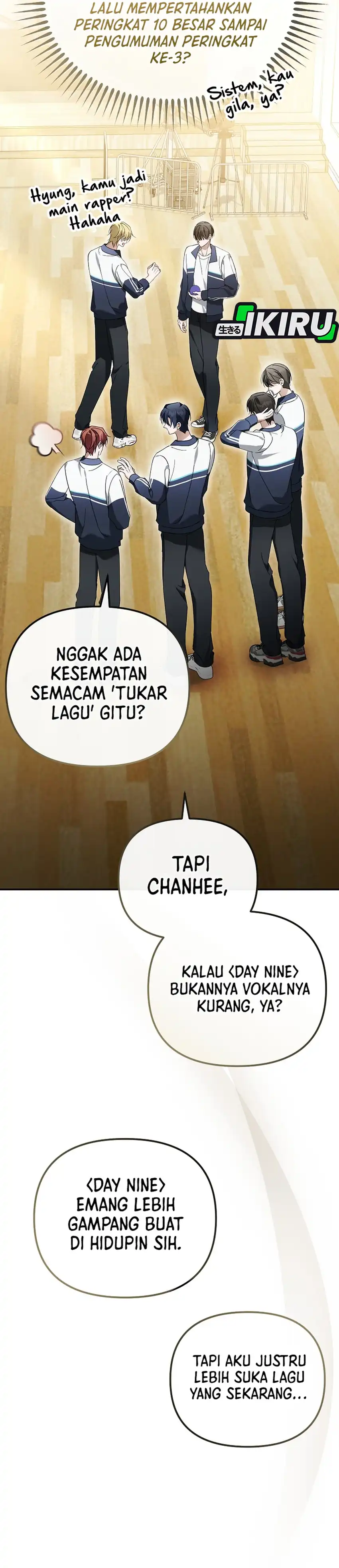 Halaman 51 dari The Lucky Plan of a Second Life Idol Chapter 30