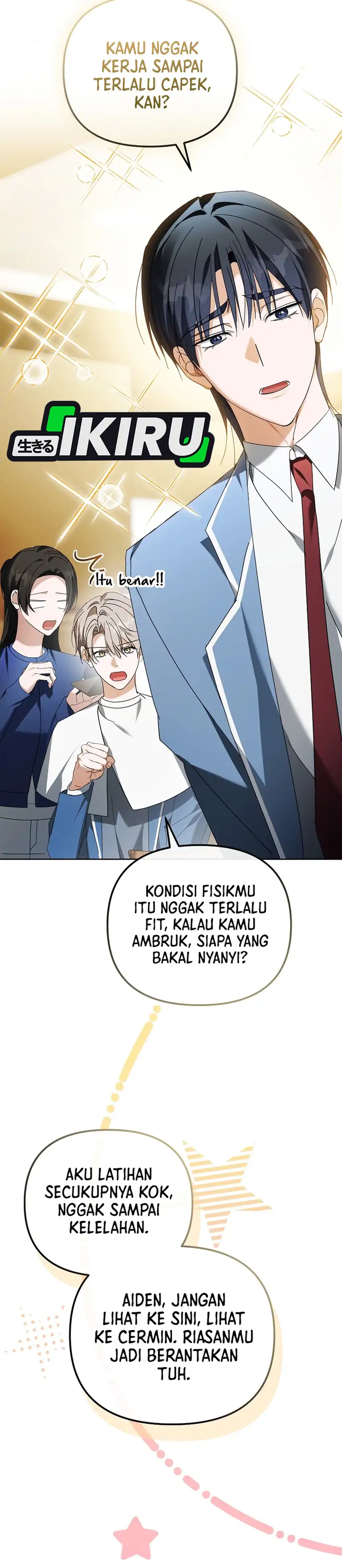 Halaman 6 dari The Lucky Plan of a Second Life Idol Chapter 30