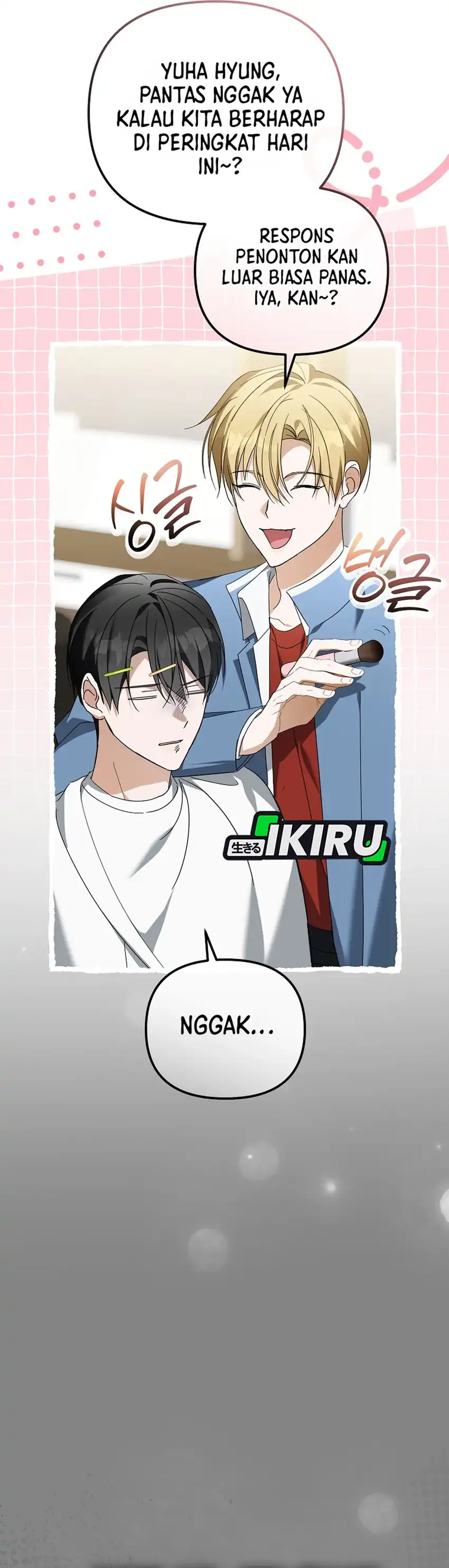 Halaman 7 dari The Lucky Plan of a Second Life Idol Chapter 30