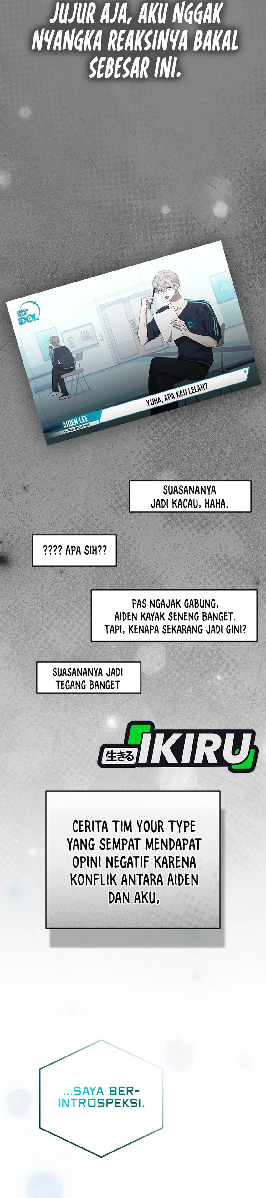 Halaman 8 dari The Lucky Plan of a Second Life Idol Chapter 30